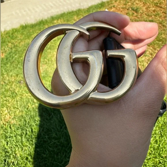 Authentic Gucci GG Marmont Belt - Picture 8 of 16